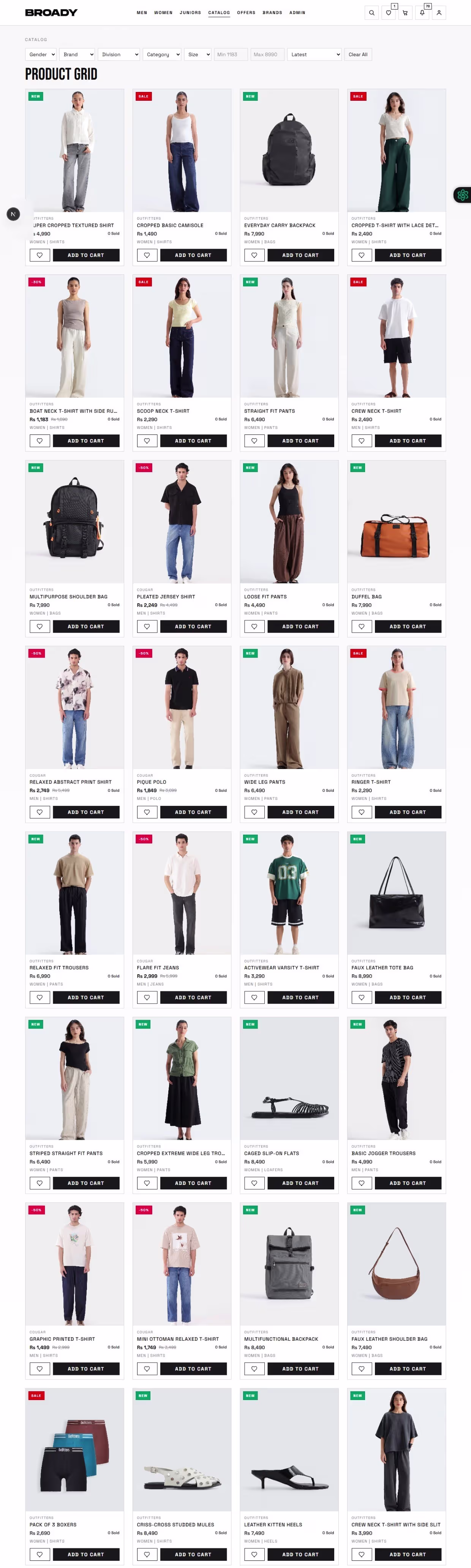 Catalog Search