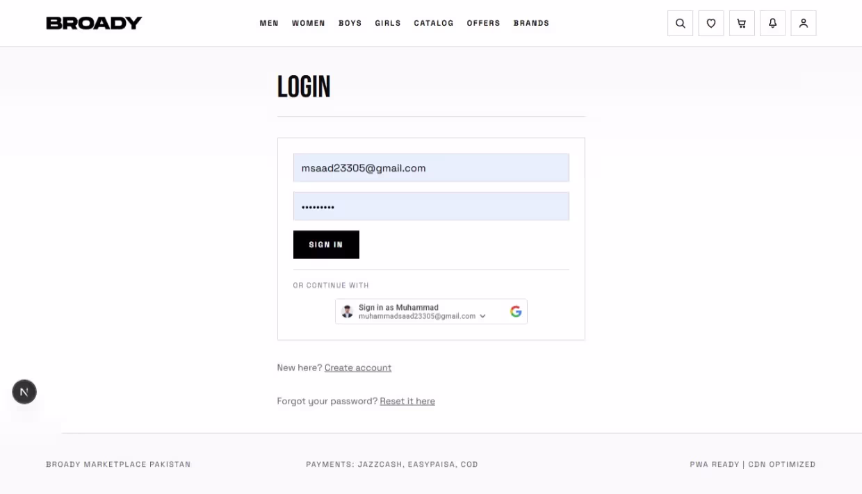 Authentication Architecture