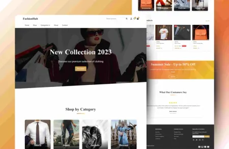 FashionHub preview