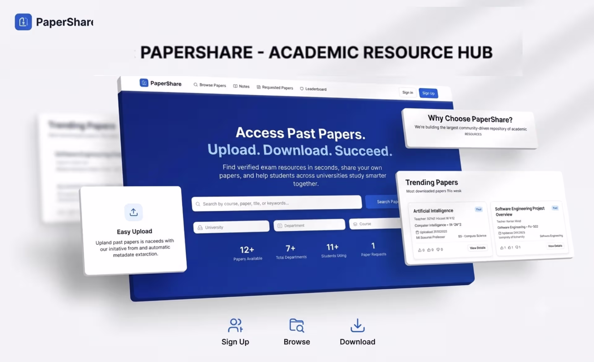 PaperShare preview