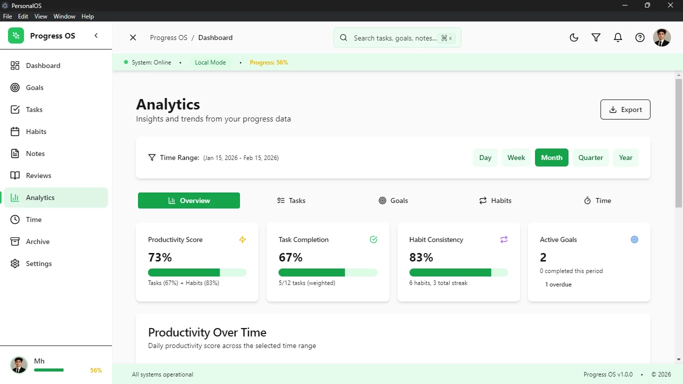 Analytics Module
