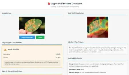 Leaf disease project preview